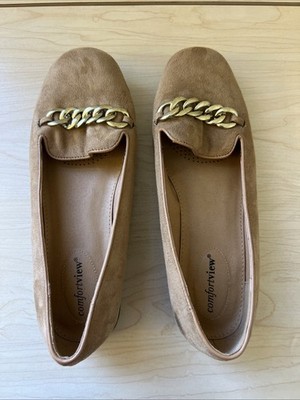 Flat Comfortview Shoes Size 9M