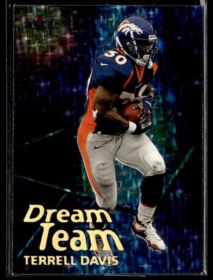 2000 Ultra #1 DT Terrell Davis Dream Team
