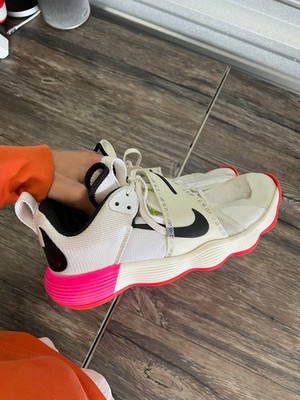 Nike React Hyperset SE DJ4473-121 Womens 8.5 White Volleyball Sneakers