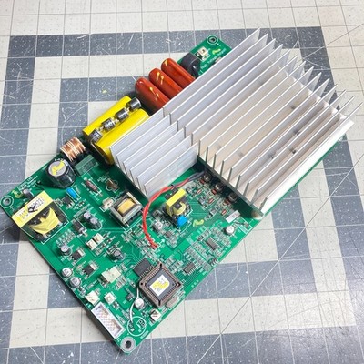 Viking OEM Cooktop Induction Full Power Control Board  PE070301 - Tested - Video