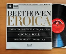 SAX 2577 ED1 Beethoven Eroica Symphony no. 3 George Szell Columbia 1st S/C NM