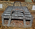 Antique Breweriana Beer Metal Box Crate Case Carrier Bavaria Bogota  Brewery Bar — photo 5
