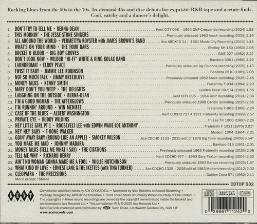 Various - New Breed R&B - Money Talks (CD) - Rhythm & Blues - Bild 2 von 2