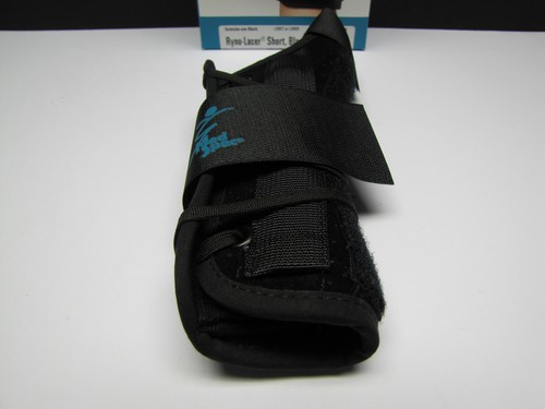 Med Spec Ryno Lacer Wrist Sprain T-Spica Support Brace Short Black Right XXSmall - Picture 5 of 24