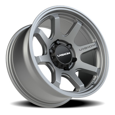 Vision Wheel 351 Flow 17x8.5 6x135 10mm Satin Gray 351-7836SG10