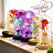 Valentines Rose Gift for Her Women Girlfriend Wife Mother's Birthday Presents