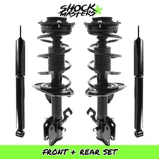 Front Complete Strut & Rear Shock Assembly Kit for 2011-2021 Nissan Leaf