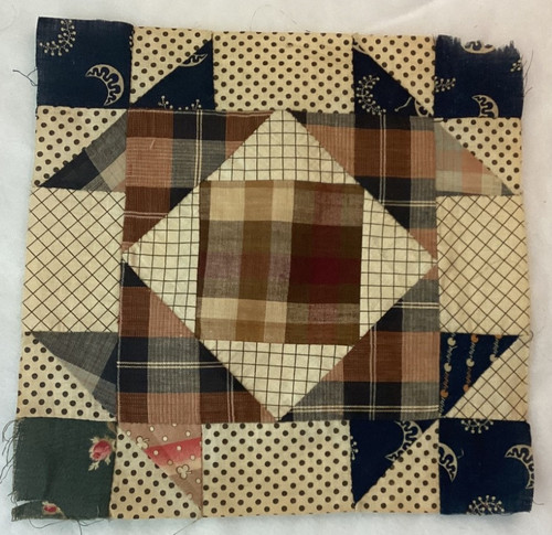 Quilt Block Orphans Baskets Ocean Waves Sampler Lot Mixed Sizes Civil War Era