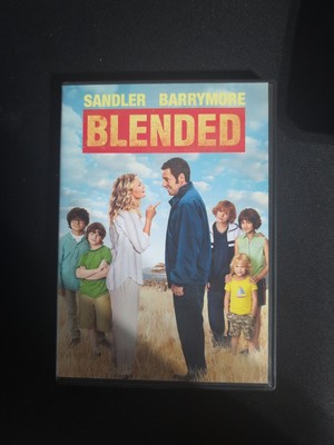 Blended (DVD, Widescreen, 2014) Adam Sandler, Drew Barrymore, Terry Crews Comedy