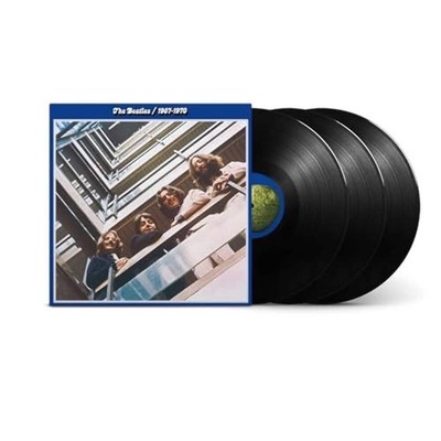 The Beatles - 1967-1970 Blue Album 3LP Black Vinyl (2023 Edition) - Vinyl