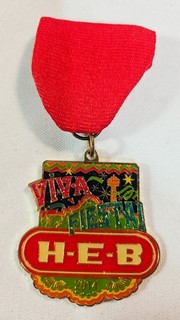 2014 HEB San Antonio Festiva Medal
