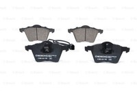 Bosch Bremsbelagsatz, Scheibenbremse Vorne FüR Ford Seat VW