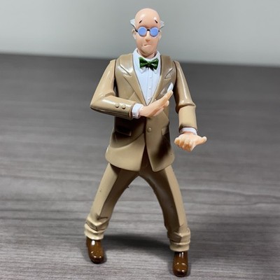 Batman Animated Series Puppets Crime Ventriloquist Arnold Wesker Action Figure