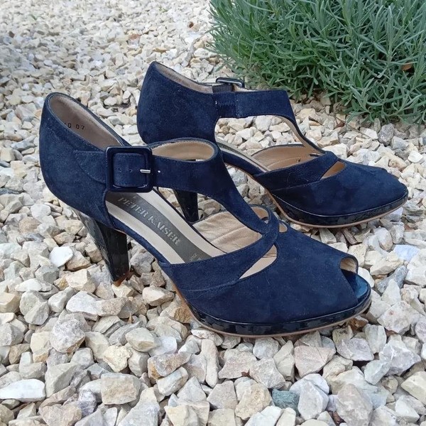 Women Peter Kaiser Heels Navy 39