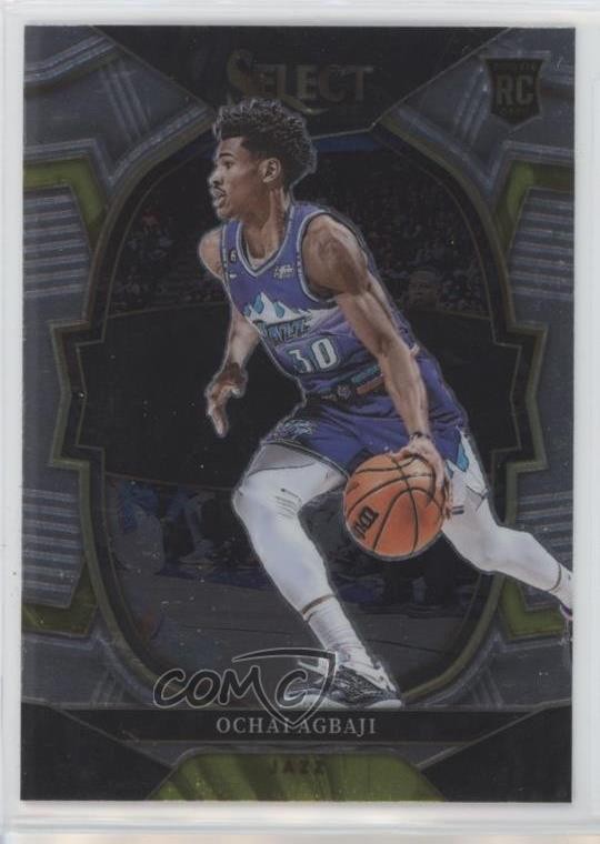 2022-23 Panini Select Concourse Ochai Agbaji #96 v9t