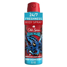 Old Spice Krakengard Aluminum Free Underarm &...