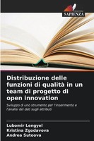 Lubomir Lengyel (U. A.) | Distribuzione Delle Funzioni Di Qualità In Un Team...