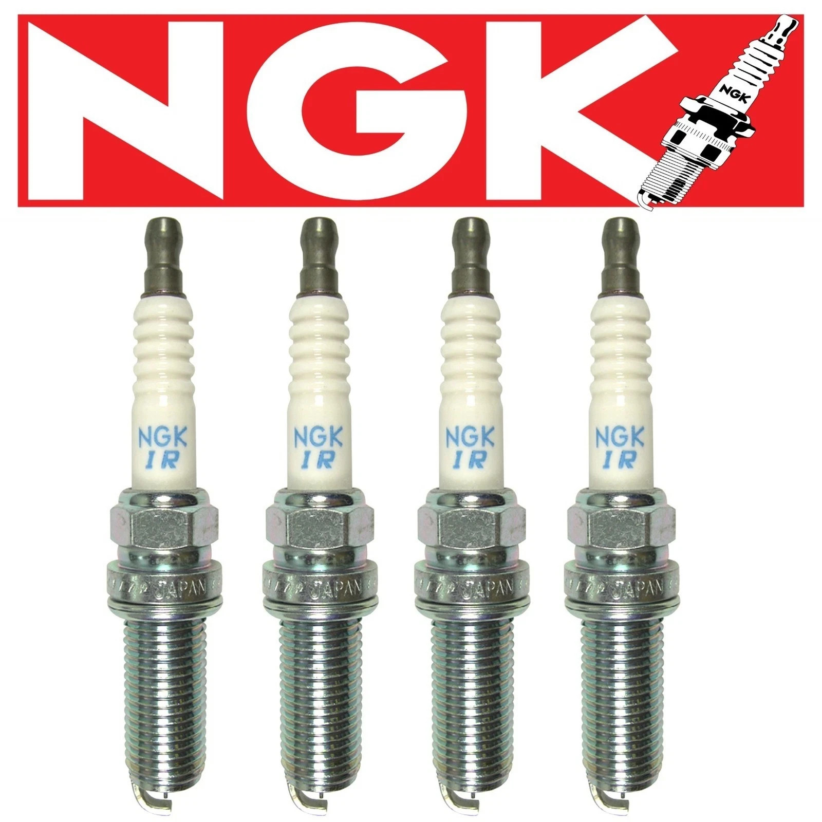 4 x Japan NGK 6289 LASER IRIDIUM SPARK PLUGS CR9EIA-9