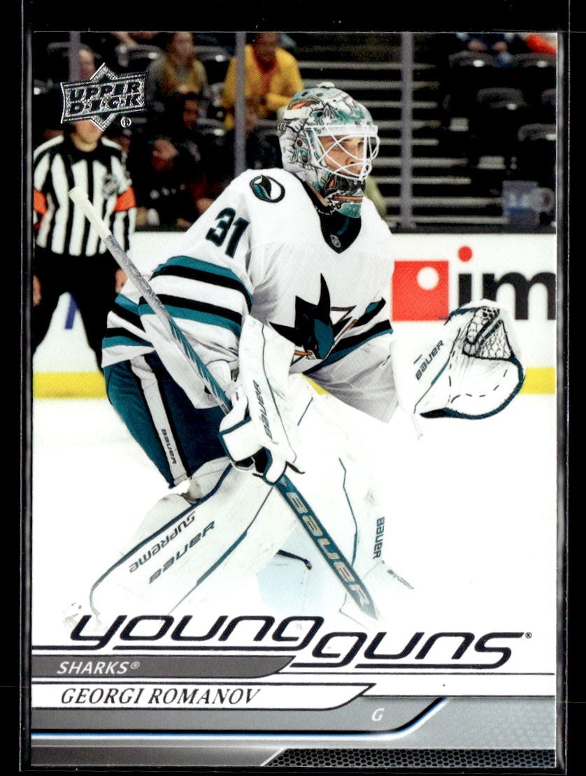 2024-25 Upper Deck Series 2 - Young Guns Georgi Romanov #457 (RC)