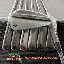 TAYLORMADE P770 BATTLE WORN IRON SET 4-P