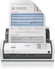ADS-1300 Compact Desktop Scanner | Scan Speeds of up to 30Ppm | Single Pass Doub