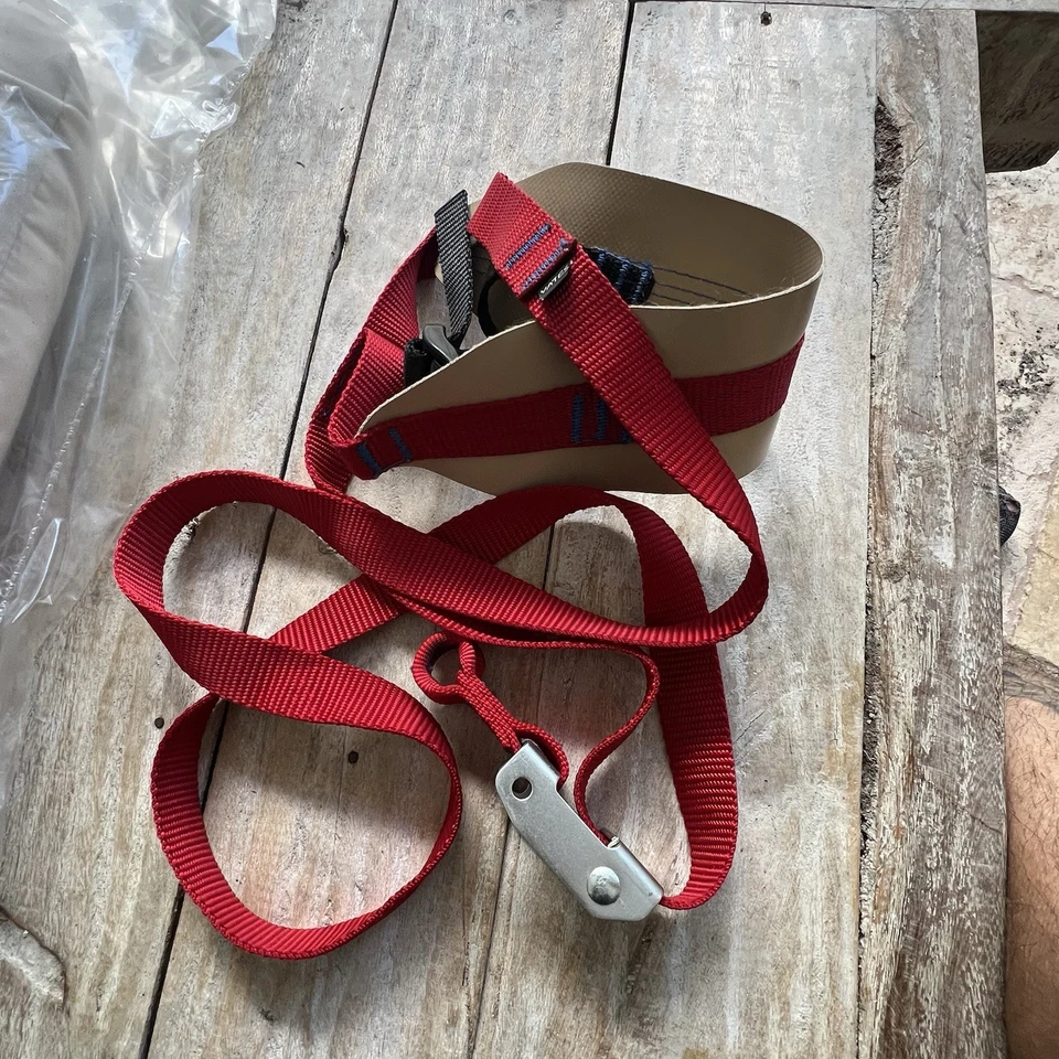 Polea CMC Rescue HD4 + agarre de cuerda + juego de arnés de seguridad - EPI certificado NFPA Foto 3 de 4