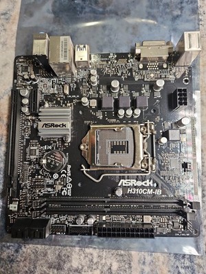 ASRock H310CM-IB Mini-ITX Motherboard Intel LGA 1151 DDR4 SDRAM Tested