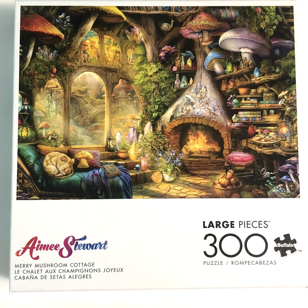 Cardboard 250 - 499 Pieces Contemporary Puzzles for sale | eBay