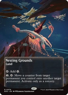MTG - Nisting Grounds - Stellar Sights - Edge of Eternities Magic the Gathering