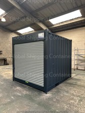 10ft x 8ft Roller Shutter Shipping Container - storage (REFGSC0012)