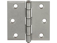 12Er Pack(Stk) Vormann 10614075 Scharnier Breite 75 Mm Edelstahl V2A KäNtig