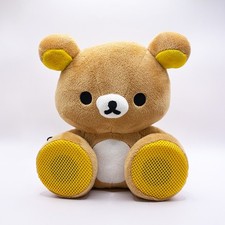 San-X Rilakkuma Plush Speaker Bear Doll Portable Audio Japan Kawaii Character