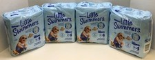 Huggies Little Swimmers Disposable Swim Diapers, Nemo, Size 4 24-34 Lbs , 72ct