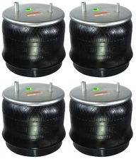 4 x Air Spring Trailer Bag Replaces Firestone W01-358-8729 Goodyear 1R13-130