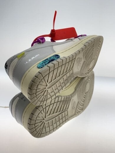 OFF WHITE X NIKE NIKE x OFF WHITE DARK LOW_Dunk Low 27 5 cm WHT DM1602 101