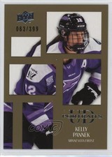 2024-25 Upper Deck PWHL UD Portraits Gold /399 Kelly Pannek #UDP-8 1tg3