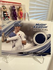 2023 Topps Series 1 Major League Material Walker Bueler Game Used Relic #MLM-WB