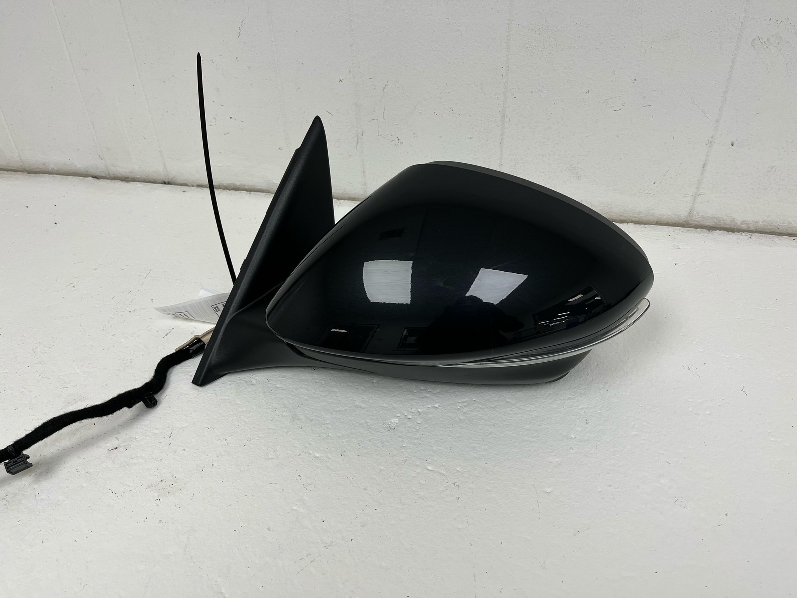 2023-2026 MASERATI GRECALE GT M182 FRONT LEFT DOOR MIRROR ASSEMBLY NERO TEMPESTA