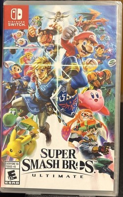 Super Smash Bros. Ultimate - Nintendo Switch Sealed