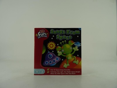 VARIOUS ARTISTS SONGS FROM SPACE (CHAD VALLEY) (283) 20+ Track CD Album includin