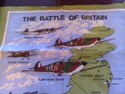 The Battle Of Britain 19" x 30" Cloth Banner Made In England — photo 2