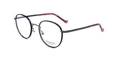 Hackett Bespoke HEB279 Gun/blue 50/21/140 MAN Eyewear Frame
