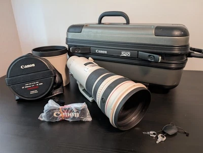 Canon Ef 500mm F4 Is for sale - eBay Canon Ef 500mm F4 Is for sale - eBay