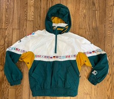 Vintage Atlanta 1996 Olympic Games Starter Jacket Kids Unisex Medium RARE