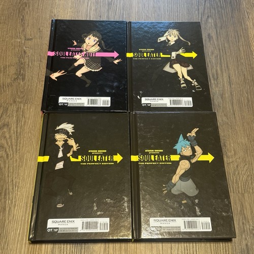 Soul Eater Perfect Edition Manga English Hardcover Atsushi Ohkubo Set 1-10 - Picture 16 of 19