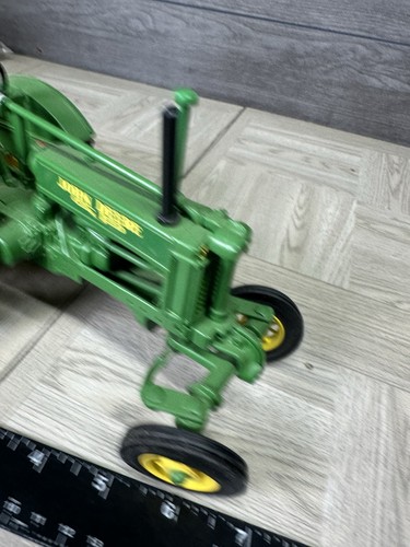 BW-40 John Deere 1/16 Die Cast Metal Toy Tractor T-C 6 1996 Farming - Picture 15 of 21