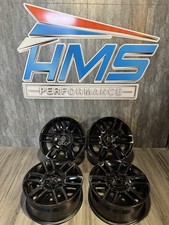 4x Land Rover Defender GENUINE Alloy Wheels L8B2-1007-EA 8Jx19 (GLOSS BLACK)