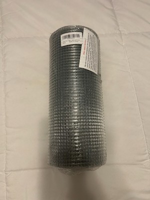 Hardware Cloth 1/4 Inch Galvanized Wire Mesh Roll 12 in x 35ft Fence Cage Garden