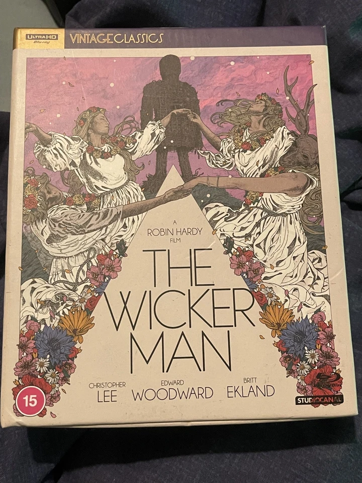 The Wicker Man 50th Anniversary Collector's Edition Set 4K Ultra HD Blu-ray OOP - Image 2 of 4