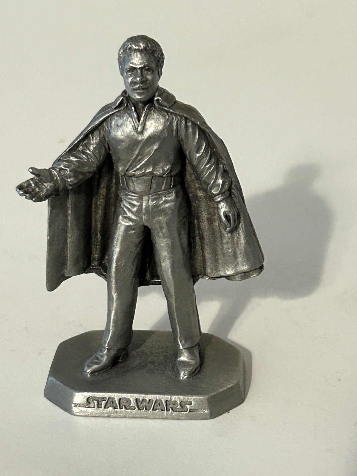 Star Wars- Lando Calrissian- Rawcliffe Pewter Figure-  RF988